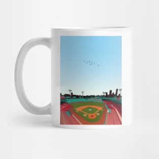 Fenway Park Illustration Mug